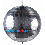 Glob disco cu oglinzi 20"(GDO-20") www.lutek.ro